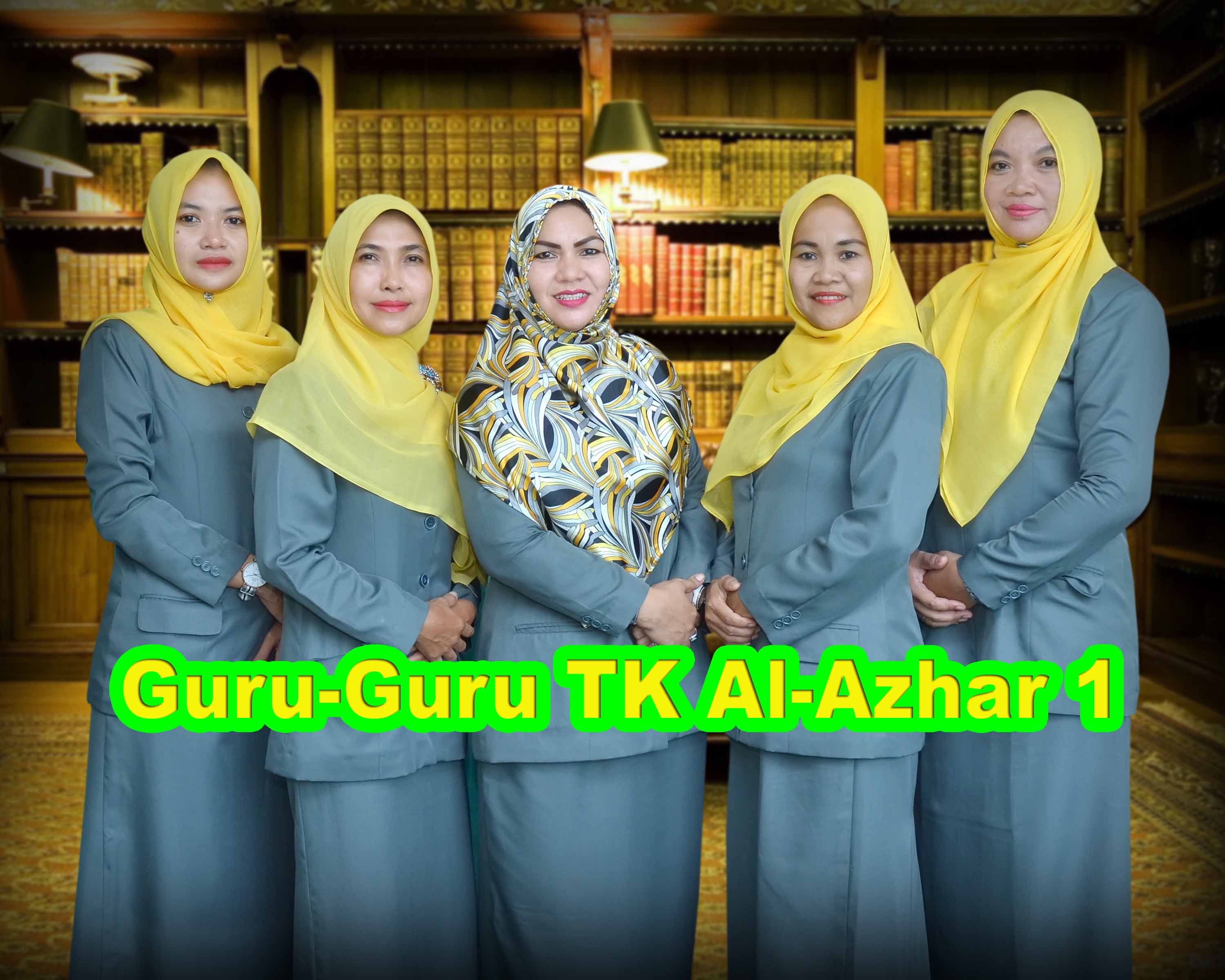Guru-Guru TK Al-Azhar Baloi ? Batam
