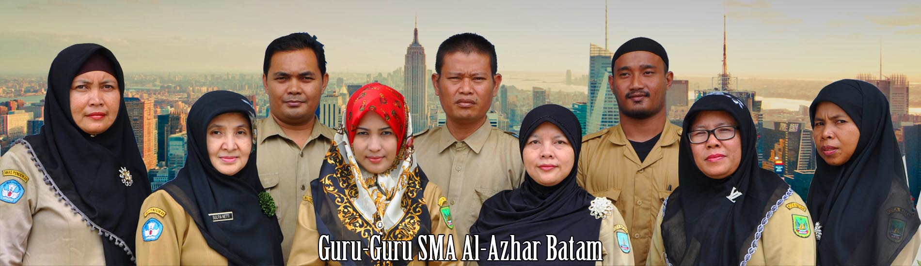 Guru SMA Al-Azhar Batam