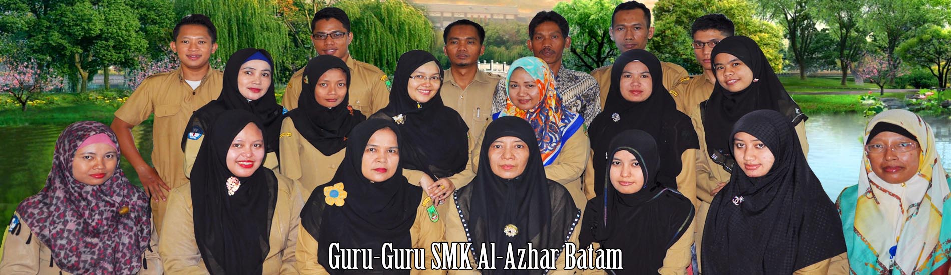 Guru-Guru SMK Al-Azhar Batam