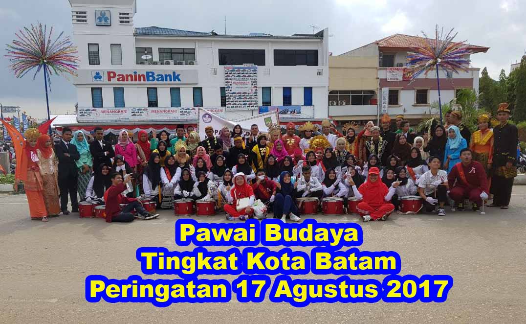 Pawai Budaya Kota Batam Juara III
